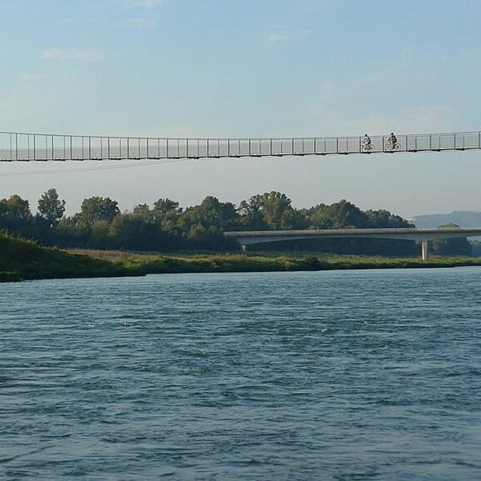 Photo de Pont sur le Rhône de Rochemaure
