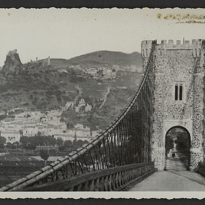 Photo de Pont sur le Rhône de Rochemaure
