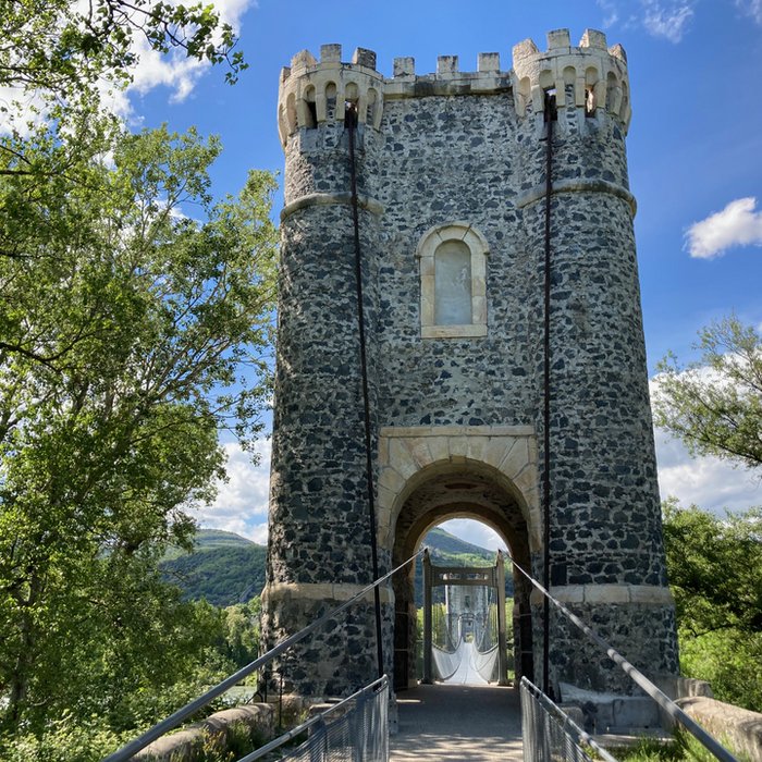Photo de Pont sur le Rhône de Rochemaure