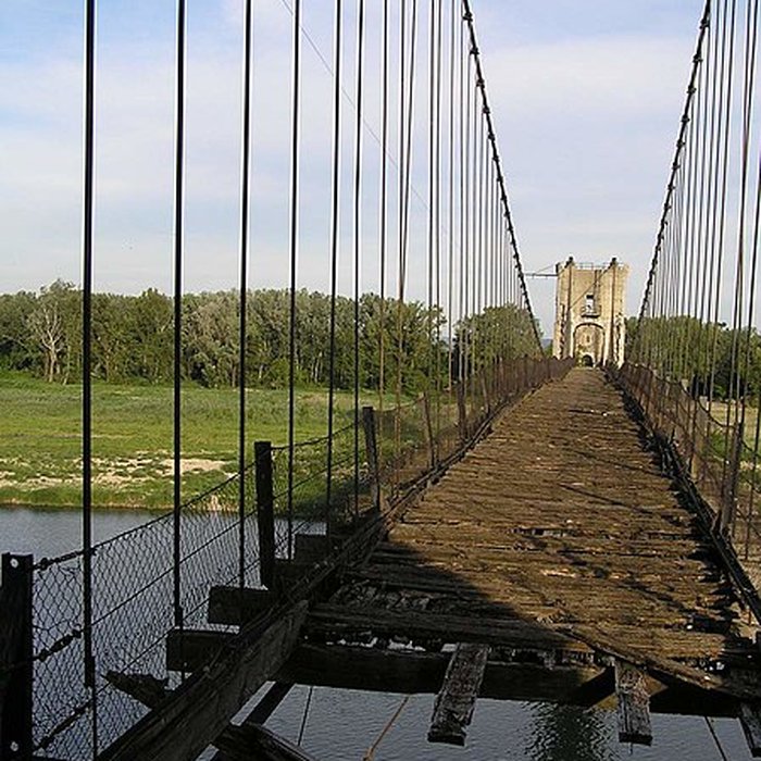 Photo de Pont sur le Rhône de Rochemaure