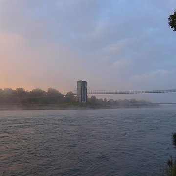 Pont sur le Rhône de Rochemaure