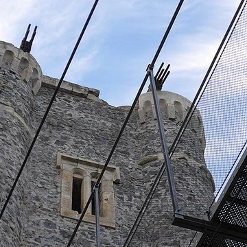 Pont sur le Rhône de Rochemaure