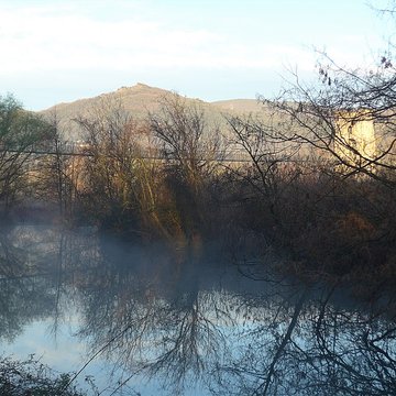 Pont sur le Rhône de Rochemaure