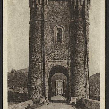 Pont sur le Rhône de Rochemaure