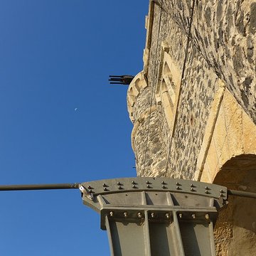 Pont sur le Rhône de Rochemaure