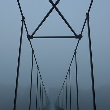 Pont sur le Rhône de Rochemaure