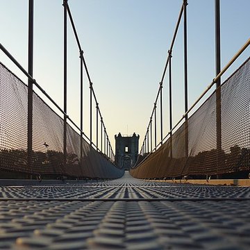Pont sur le Rhône de Rochemaure