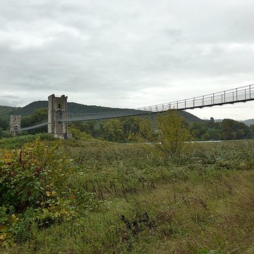 Pont sur le Rhône de Rochemaure