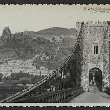 Pont sur le Rhône de Rochemaure