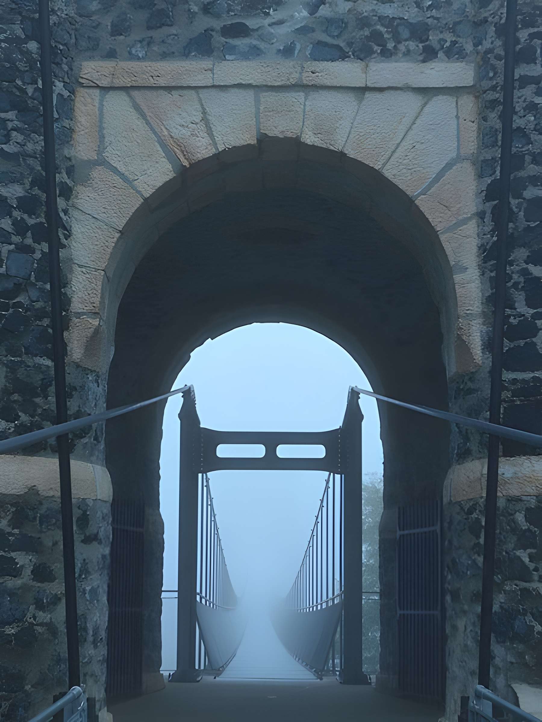 Pont sur le Rhône de Rochemaure