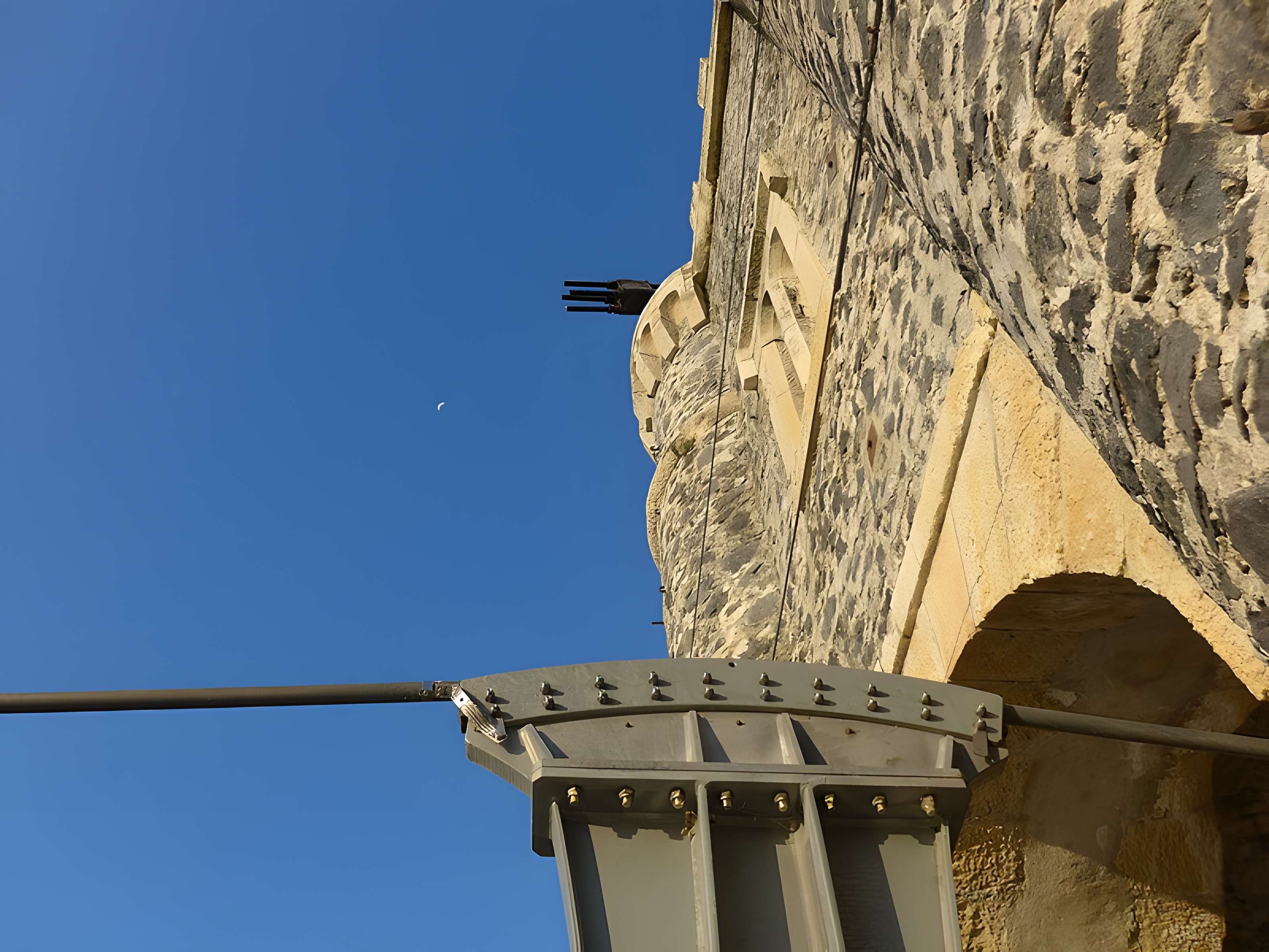 Pont sur le Rhône de Rochemaure