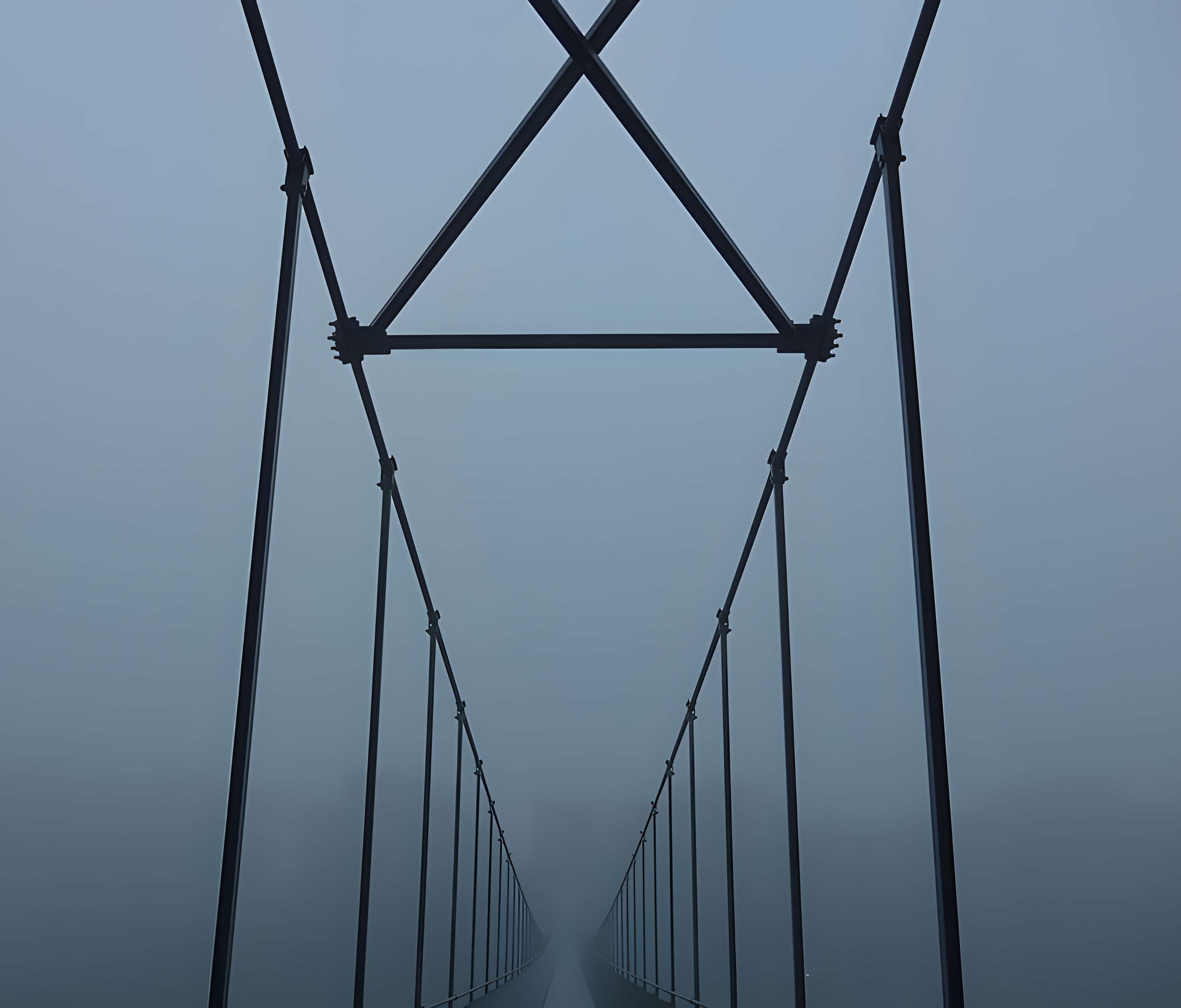 Pont sur le Rhône de Rochemaure