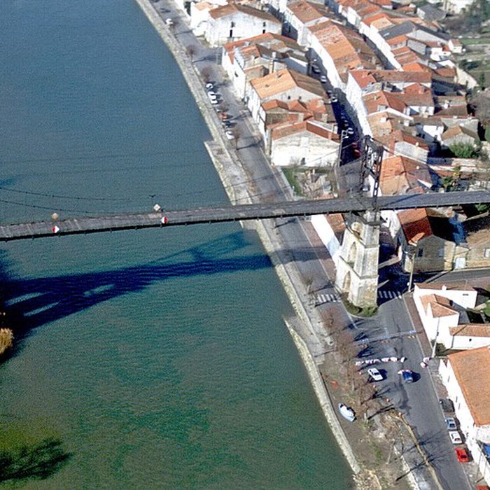 Photo de Pont suspendu de Tonnay-Charente