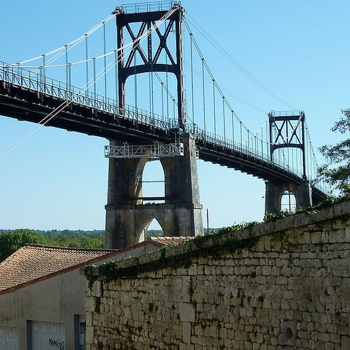Photo de Pont suspendu de Tonnay-Charente