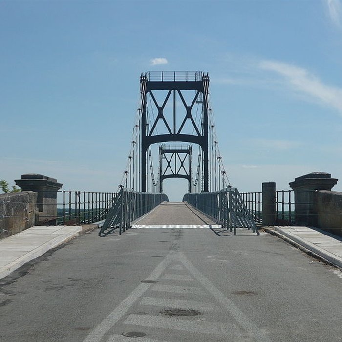 Photo de Pont suspendu de Tonnay-Charente