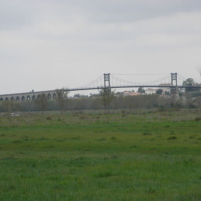 Photo de Pont suspendu de Tonnay-Charente