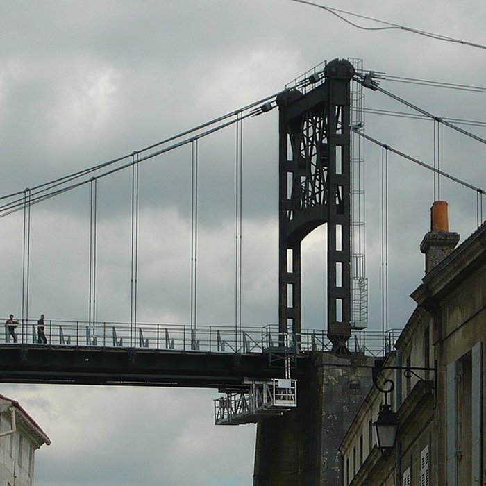 Photo de Pont suspendu de Tonnay-Charente
