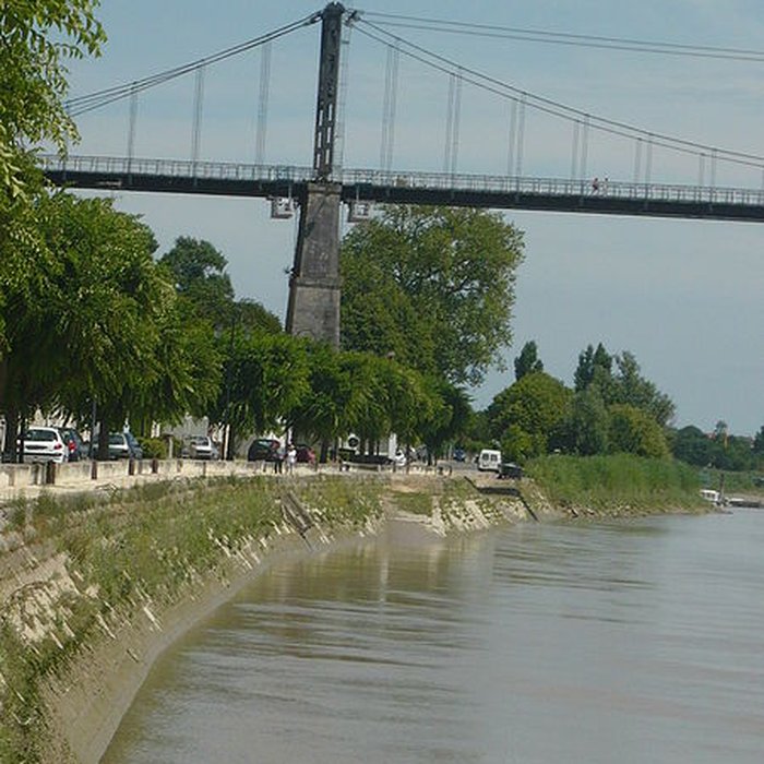 Photo de Pont suspendu de Tonnay-Charente
