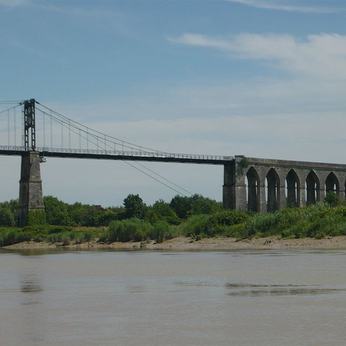 Photo de Pont suspendu de Tonnay-Charente