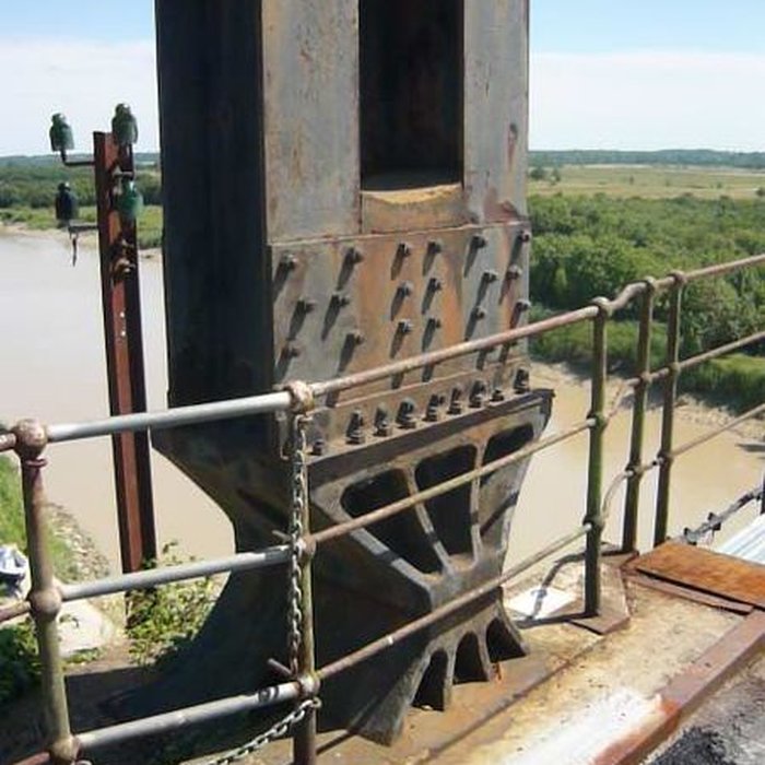 Photo de Pont suspendu de Tonnay-Charente