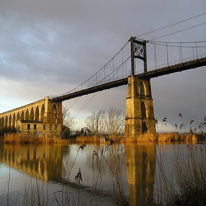 Photo de Pont suspendu de Tonnay-Charente
