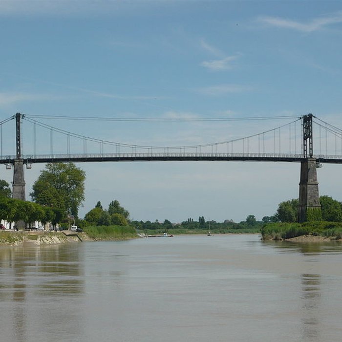 Photo de Pont suspendu de Tonnay-Charente