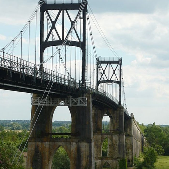 Photo de Pont suspendu de Tonnay-Charente