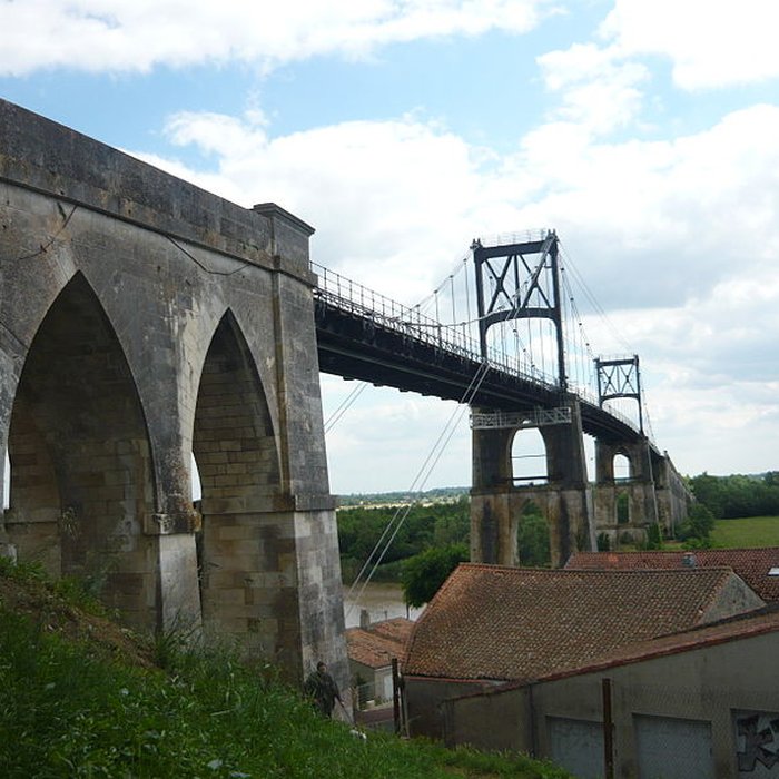 Photo de Pont suspendu de Tonnay-Charente
