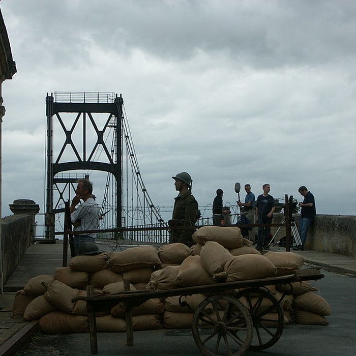 Photo de Pont suspendu de Tonnay-Charente