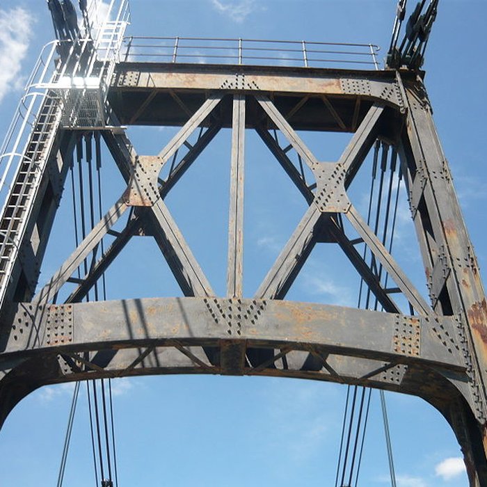 Photo de Pont suspendu de Tonnay-Charente