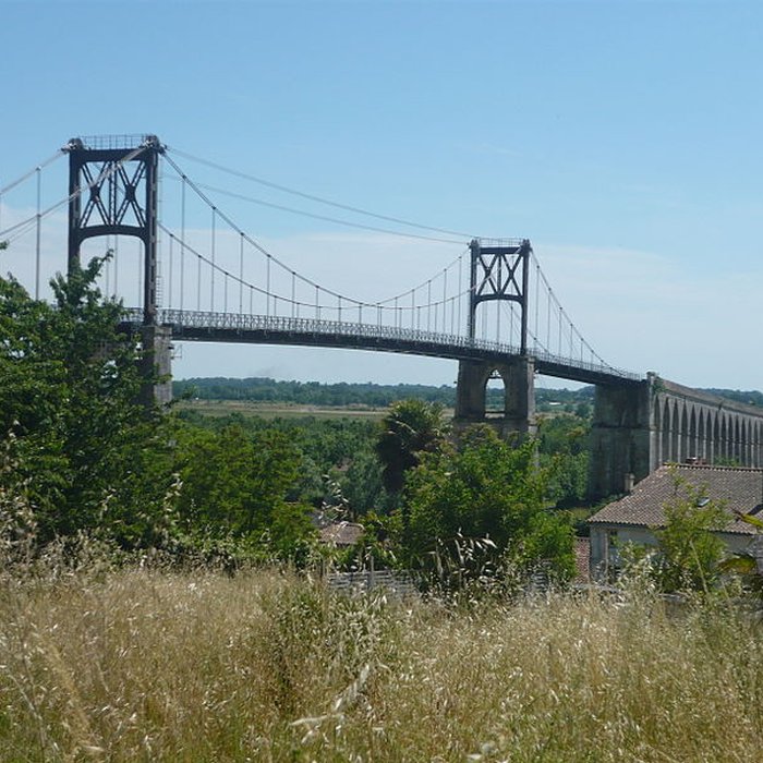 Photo de Pont suspendu de Tonnay-Charente