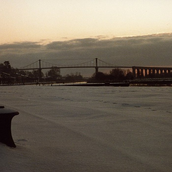 Photo de Pont suspendu de Tonnay-Charente