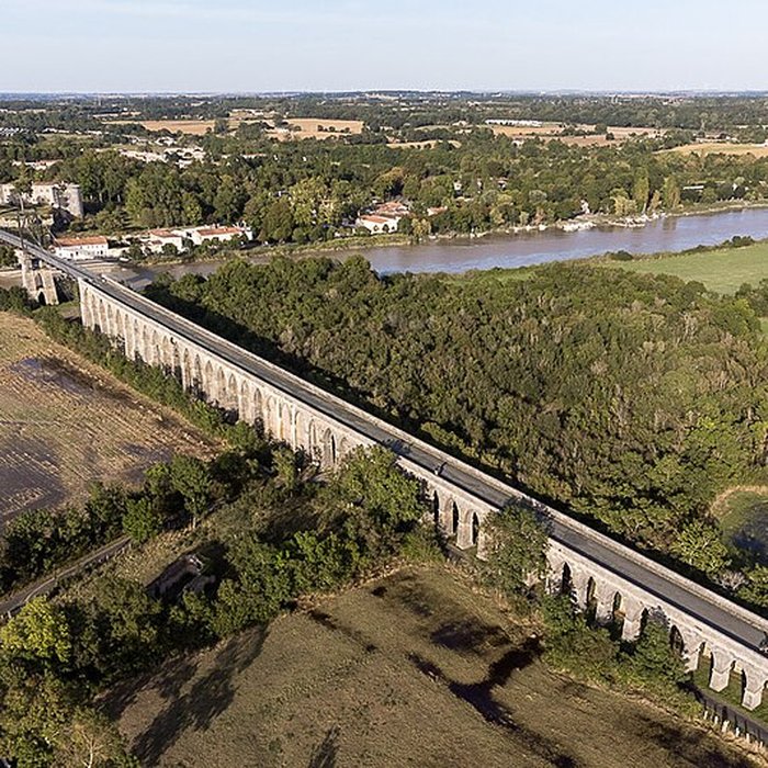 Photo de Pont suspendu de Tonnay-Charente