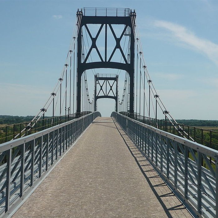 Photo de Pont suspendu de Tonnay-Charente