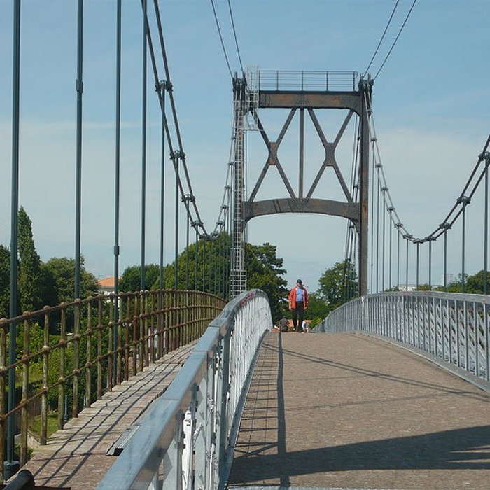 Photo de Pont suspendu de Tonnay-Charente