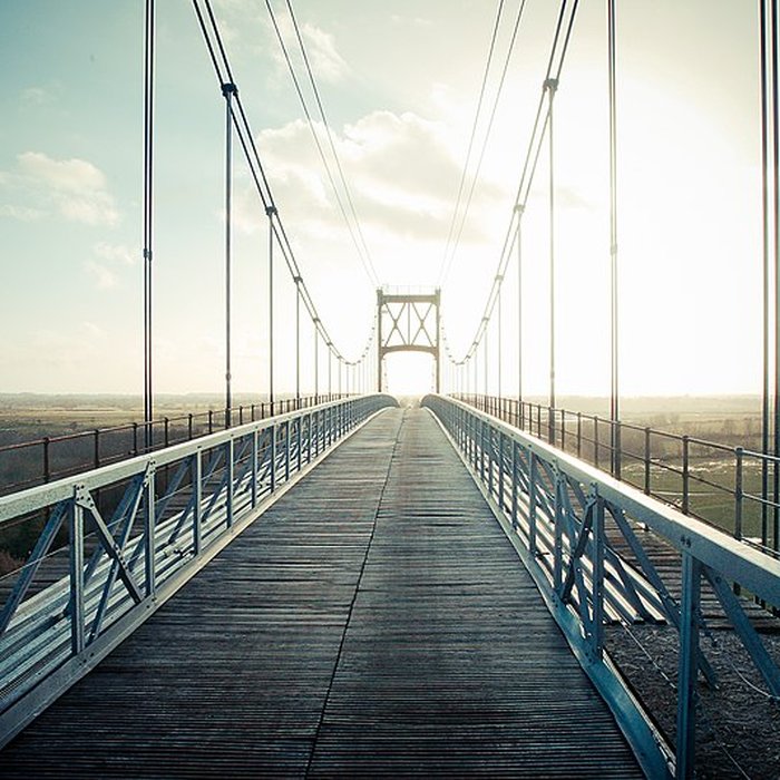 Photo de Pont suspendu de Tonnay-Charente
