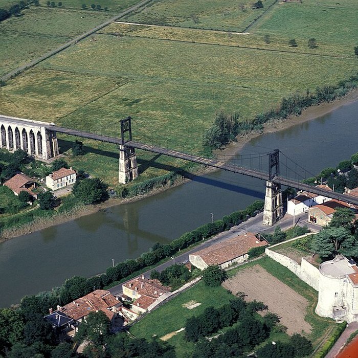 Photo de Pont suspendu de Tonnay-Charente