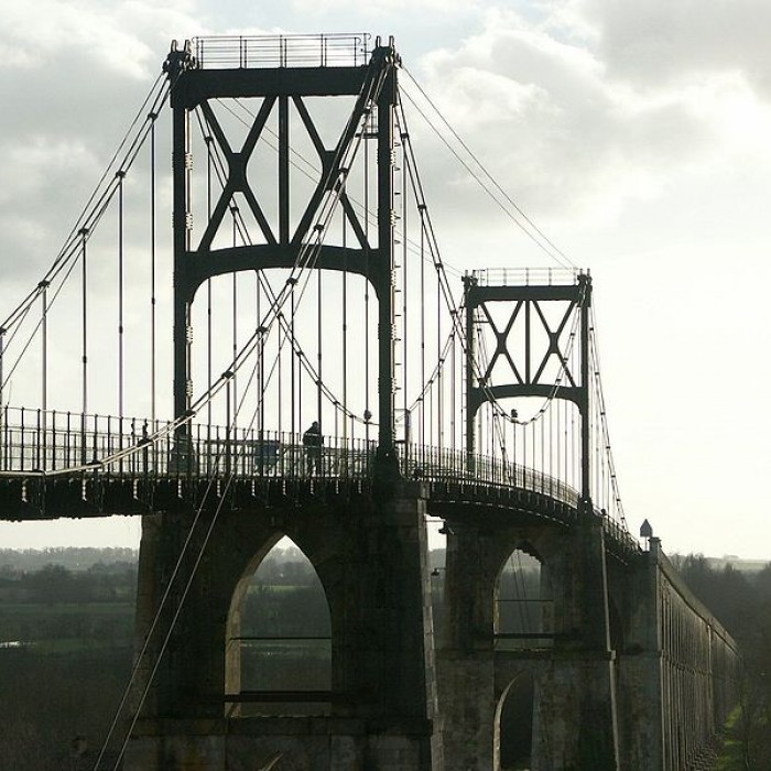 Photo de Pont suspendu de Tonnay-Charente