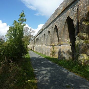 Pont suspendu de Tonnay-Charente