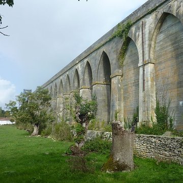 Pont suspendu de Tonnay-Charente
