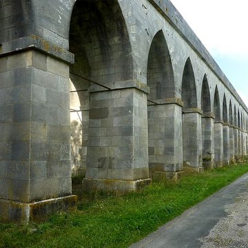 Pont suspendu de Tonnay-Charente