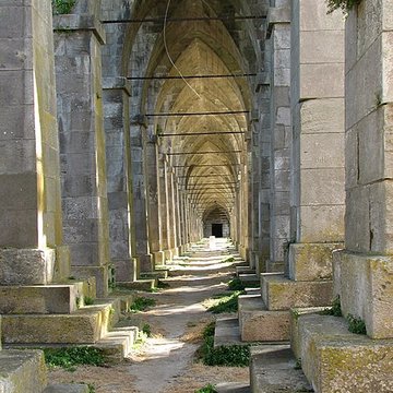 Pont suspendu de Tonnay-Charente