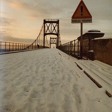 Pont suspendu de Tonnay-Charente