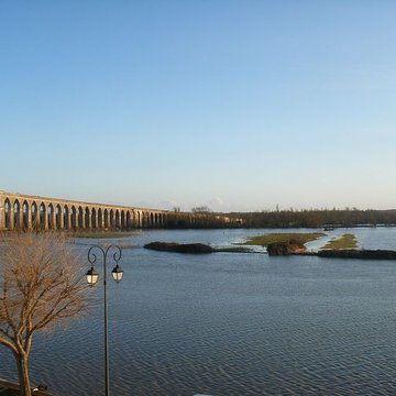 Pont suspendu de Tonnay-Charente