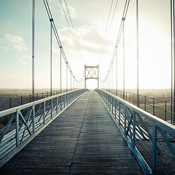 Pont suspendu de Tonnay-Charente