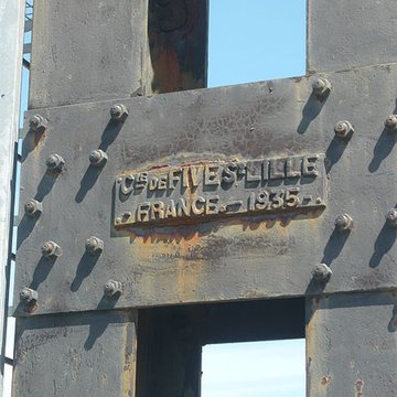 Pont suspendu de Tonnay-Charente