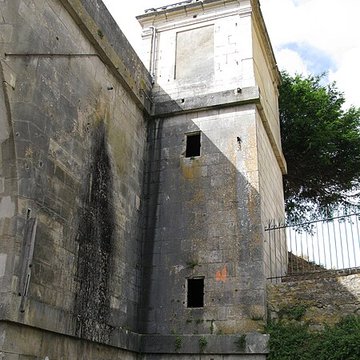 Pont suspendu de Tonnay-Charente
