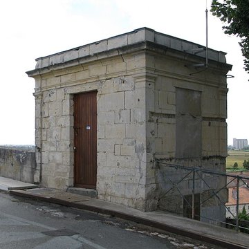 Pont suspendu de Tonnay-Charente