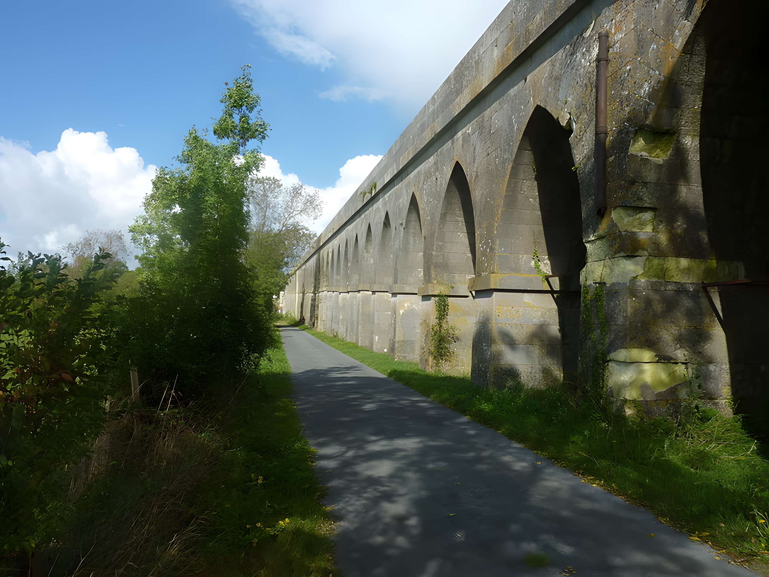 Pont suspendu de Tonnay-Charente