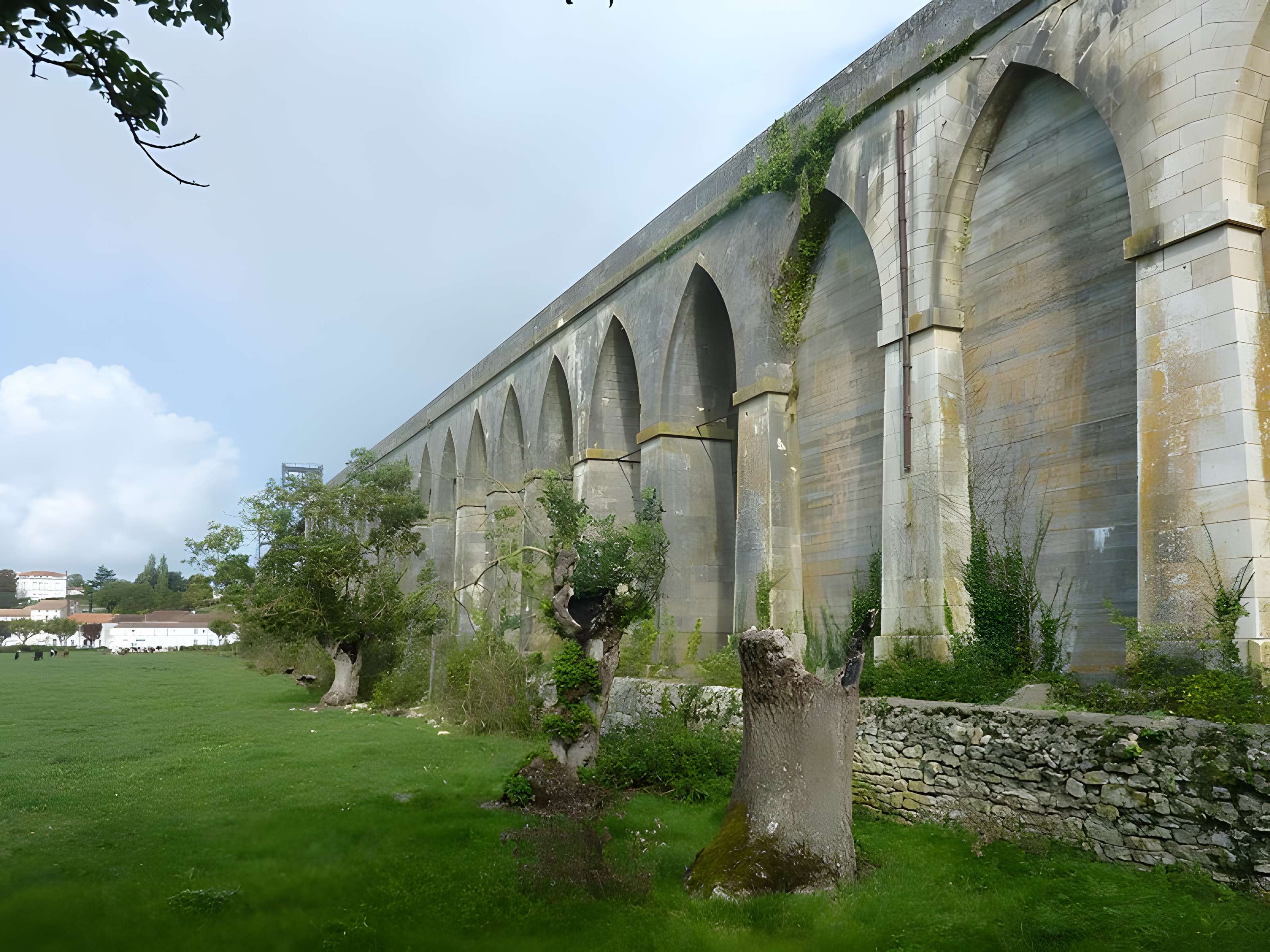 Pont suspendu de Tonnay-Charente